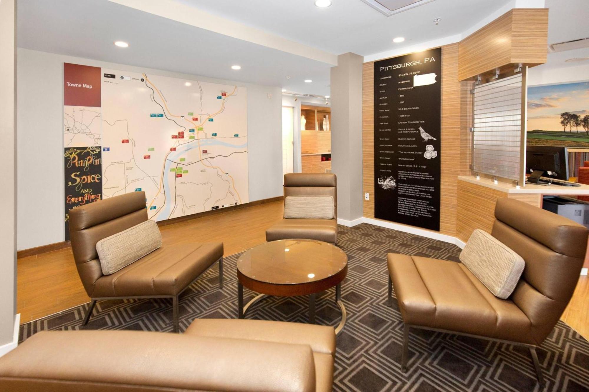 Towneplace Suites By Marriott Pittsburgh Harmarville Ngoại thất bức ảnh